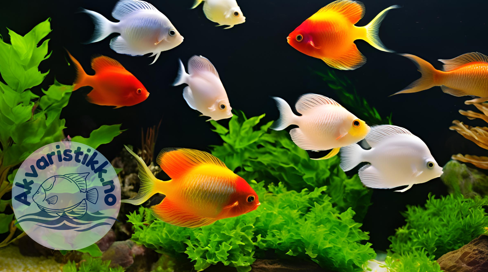 En guide til valg og stell av fiskearter for ditt akvarium