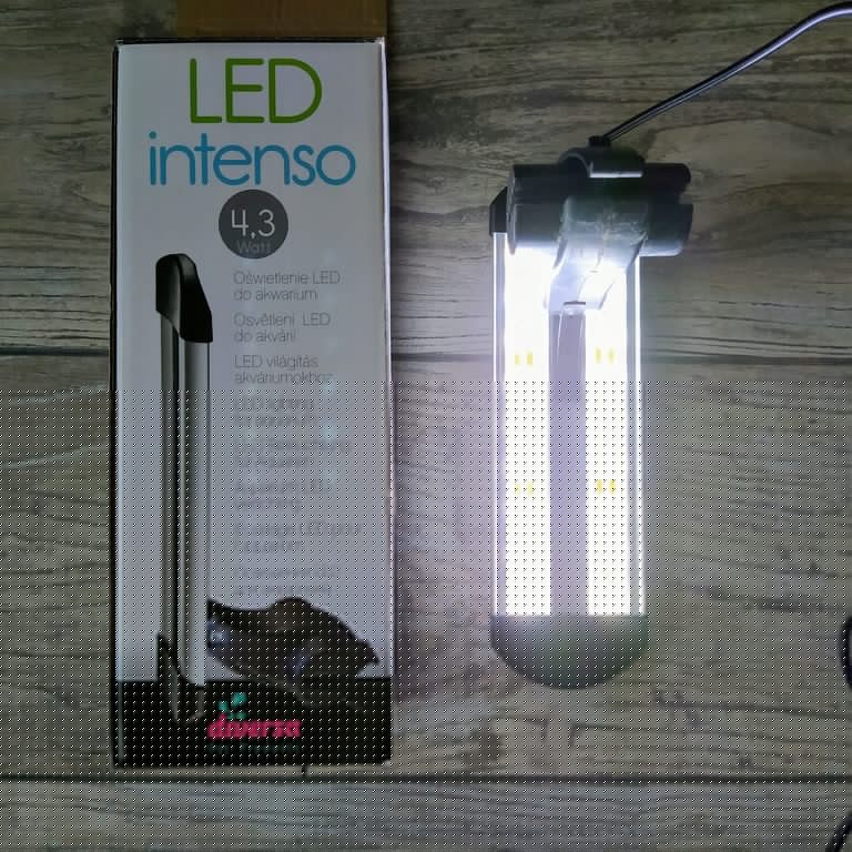 Nano-LED Intenso lampe