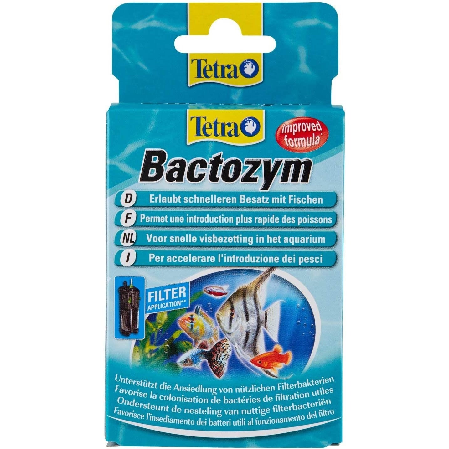 Tetra Bactozym 10 Tabl.