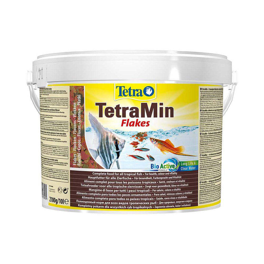 Tetramin Flakes fiskefòr Tetramin Flakes fiskefòr